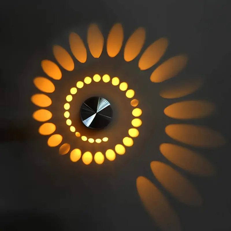 Modern led deckenleuchte schwungvolles design xlumina