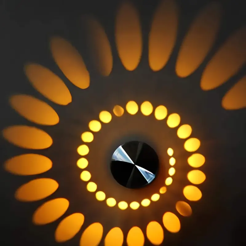 Modern led deckenleuchte schwungvolles design xlumina
