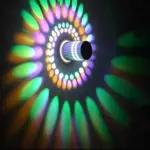 Modern led deckenleuchte schwungvolles design xlumina