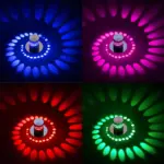 Modern led deckenleuchte schwungvolles design xlumina