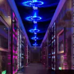 Modern led deckenleuchte schwungvolles design xlumina