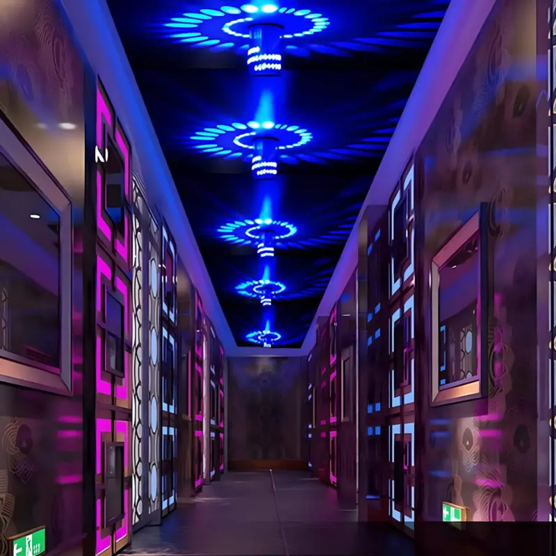 Modern led deckenleuchte schwungvolles design xlumina