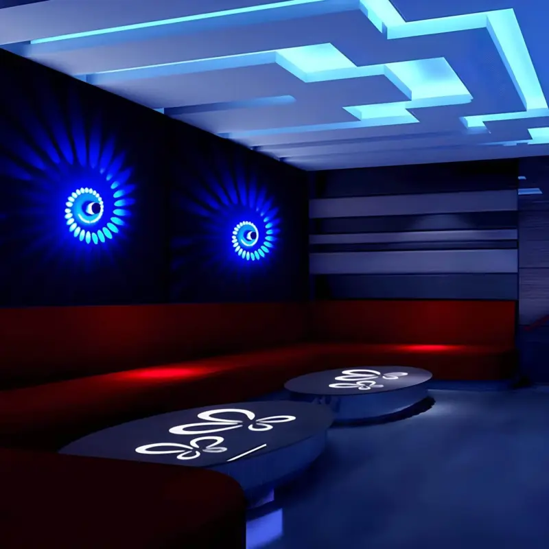 Modern led deckenleuchte schwungvolles design xlumina