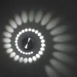Modern led deckenleuchte schwungvolles design xlumina