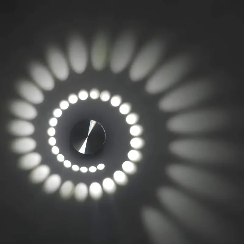 Modern led deckenleuchte schwungvolles design xlumina