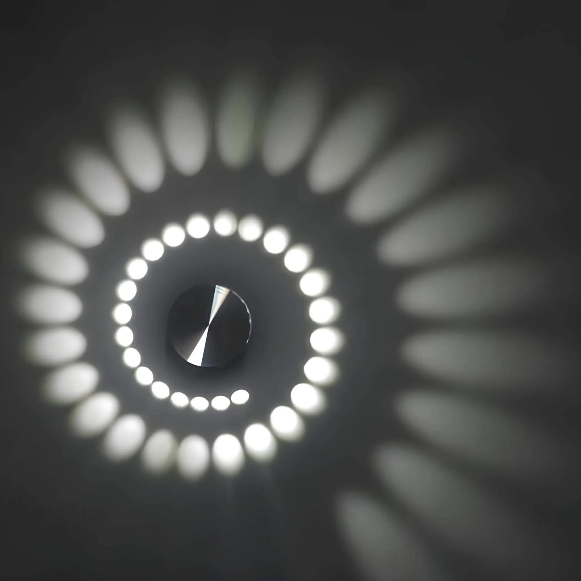 Modern Led Deckenleuchte Schwungvolles Design Xlumina 2