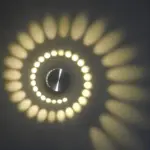 Modern led deckenleuchte schwungvolles design xlumina