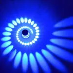 Modern led deckenleuchte schwungvolles design xlumina