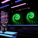 Modern led deckenleuchte schwungvolles design xlumina