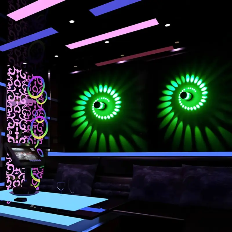 Modern led deckenleuchte schwungvolles design xlumina