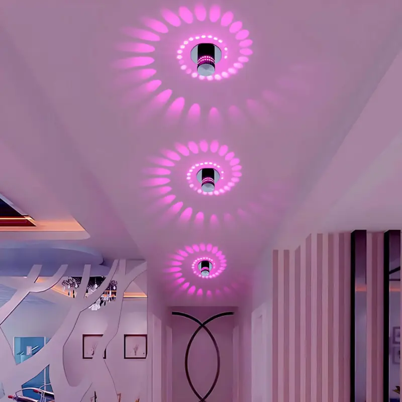 Modern led deckenleuchte schwungvolles design xlumina