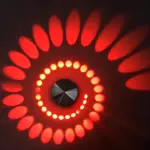 Modern led deckenleuchte schwungvolles design xlumina