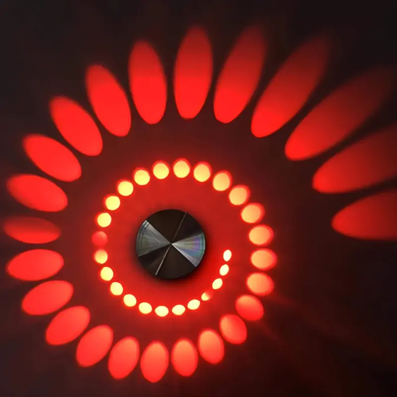 Modern led deckenleuchte schwungvolles design xlumina