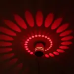 Modern led deckenleuchte schwungvolles design xlumina