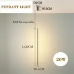modern-led-wall-lamp-long-hanging-minimalistic-lights-789109 Modern led wall lamp long hanging minimalistic lights