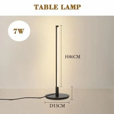 Modern Led Wall Lamp Long Hanging Minimalistic Lights 895309