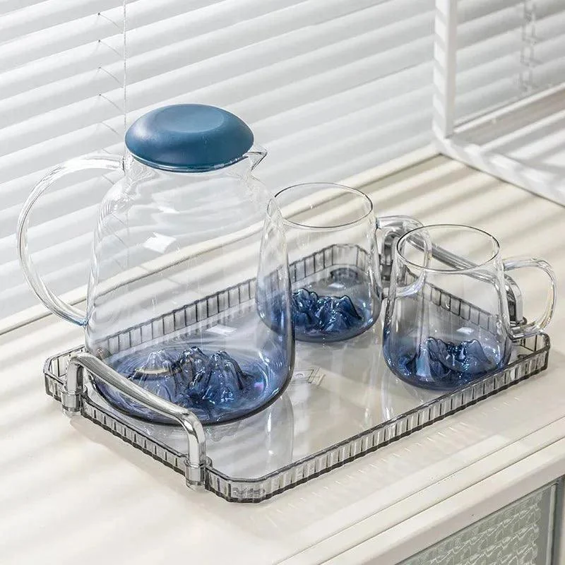 Modern Light Luxury Glass Mug Set 113481