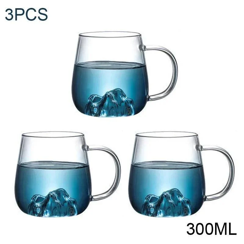 Modern Light Luxury Glass Mug Set 131734