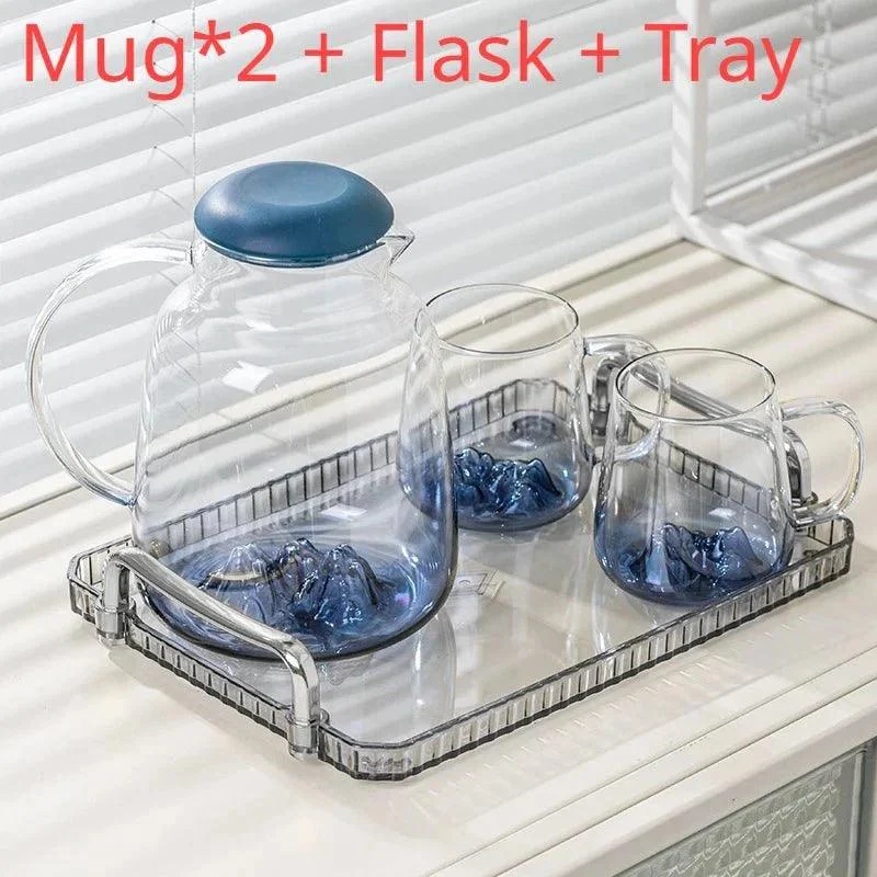 Modern Light Luxury Glass Mug Set 286929