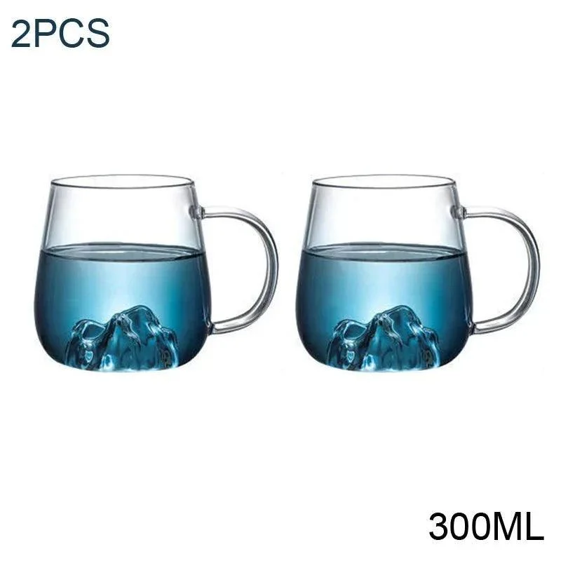 Modern Light Luxury Glass Mug Set 379796