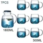 modern-light-luxury-glass-mug-set-393806 Modern light luxury glass mug set
