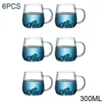modern-light-luxury-glass-mug-set-427912 Modern light luxury glass mug set