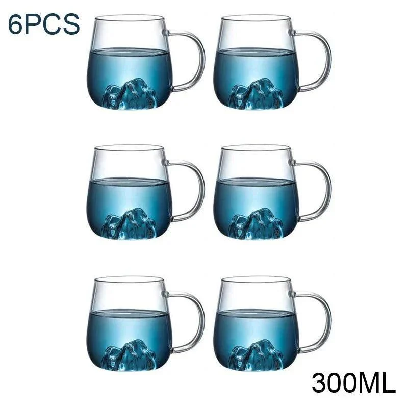 Modern Light Luxury Glass Mug Set 427912