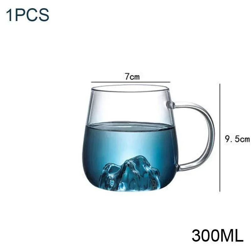 Modern Light Luxury Glass Mug Set 849334