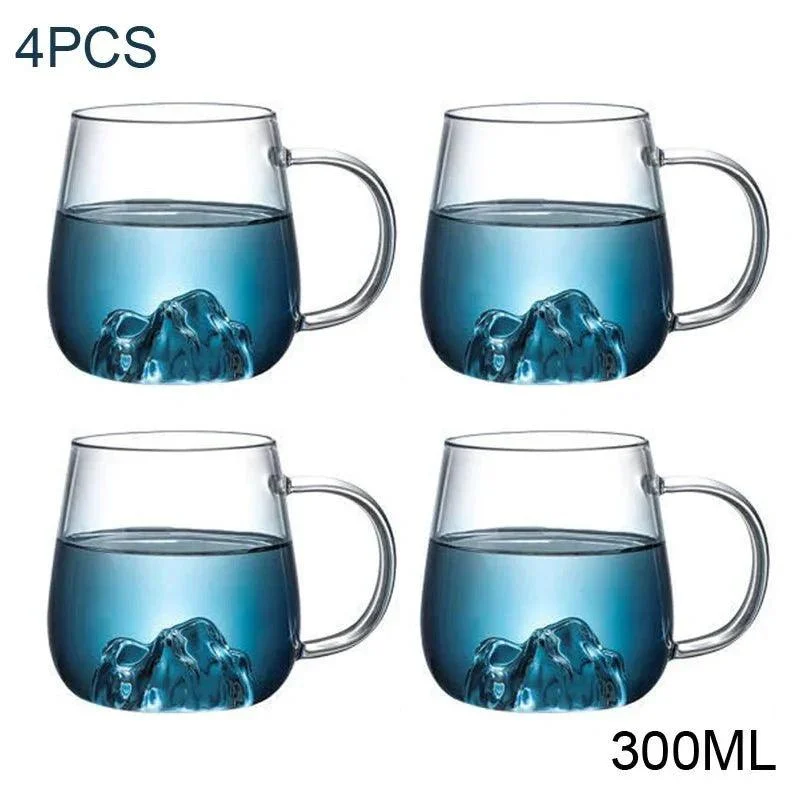 Modern Light Luxury Glass Mug Set 852361