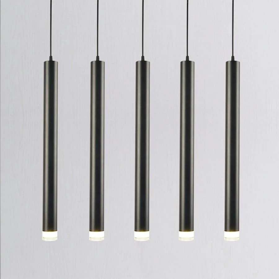 Modern Long Hanging 1 Wide Mini Pendant Lights 312289