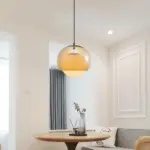 modern-minimalist-glass-ball-pendant-light-815334 Modern minimalist glass ball pendant light