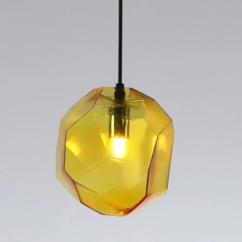 Modern Minimalist Pendant Lights Creative Colorful Glass Pendant Lamps Restaurant Led Lamps Indoor Home Lighting 639459