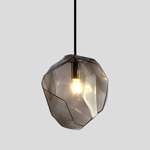 Modern Minimalist Pendant Lights Creative Colorful Glass Pendant Lamps Restaurant Led Lamps Indoor Home Lighting 971607