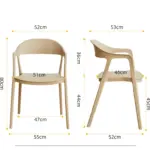 modern-minimalist-style-dining-room-chair-381000 Modern minimalist style dining room chair
