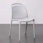 Modern minimalist thickened dining room chair