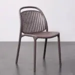 Modern minimalist thickened dining room chair