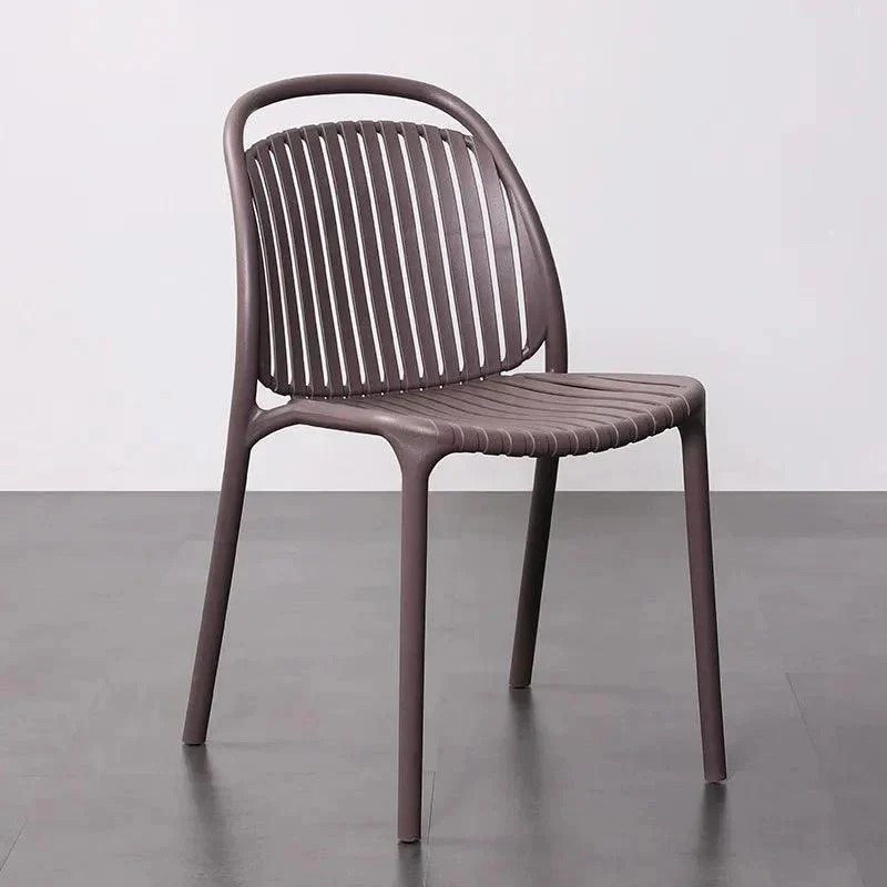 Modern Minimalist Thickened Dining Room Chair 441796