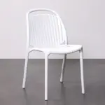 Modern minimalist thickened dining room chair