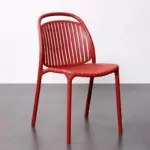 Modern minimalist thickened dining room chair