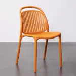 Modern minimalist thickened dining room chair