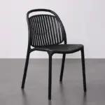 Modern minimalist thickened dining room chair