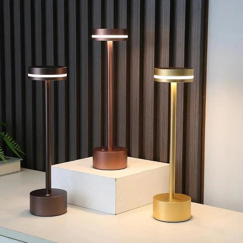 Modern Minimalist Touch Control Table Lamp 251218