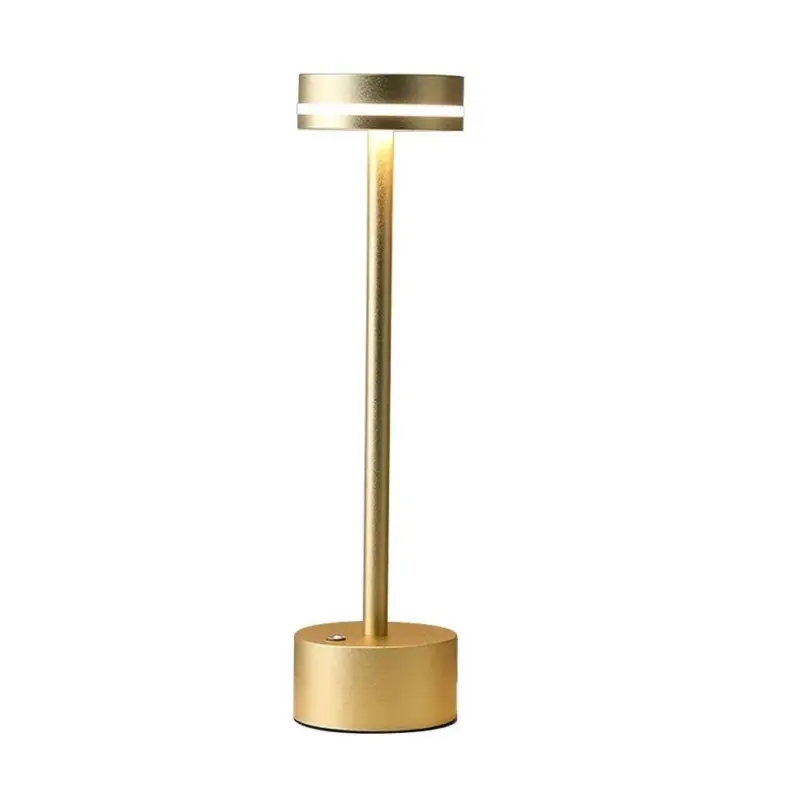 Modern minimalist touch control table lamp