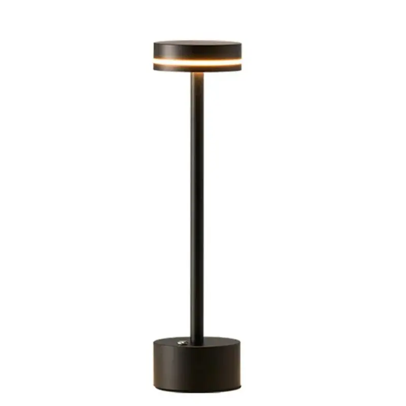 Modern minimalist touch control table lamp