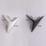 Modern minimalist triangle 3w led wall lamps