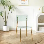 Modern nordic minimalist style dining chairs