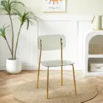 Modern nordic minimalist style dining chairs