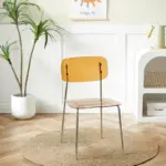 Modern nordic minimalist style dining chairs