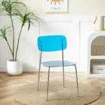 Modern nordic minimalist style dining chairs