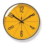 modern-nordic-style-wall-clock-193967 Modern nordic style wall clock